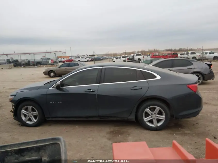 2019 CHEVROLET MALIBU 1LS