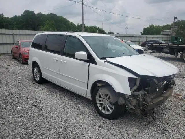2016 DODGE GRAND CARAVAN SXT  