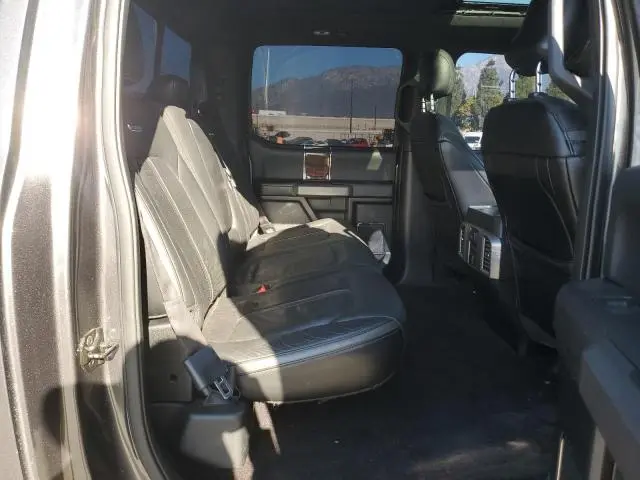 2015 FORD F150 SUPERCREW  