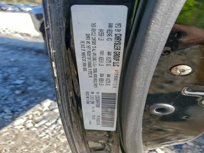 2015 DODGE CHALLENGER SXT  