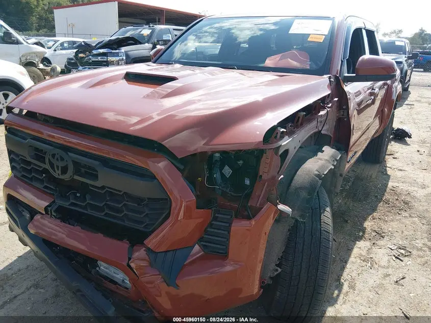2025 TOYOTA TACOMA TRD SPORT