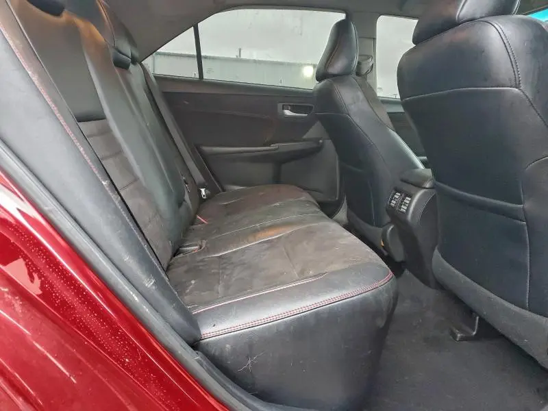 2016 TOYOTA CAMRY XSE V6  