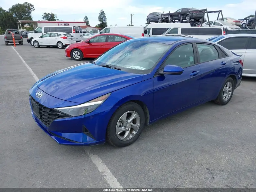 2021 HYUNDAI ELANTRA SE