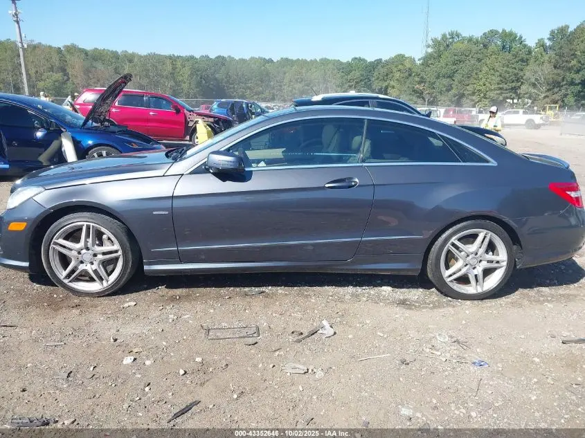 2012 MERCEDES-BENZ E 550  
