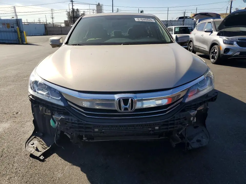 2016 HONDA ACCORD EX  