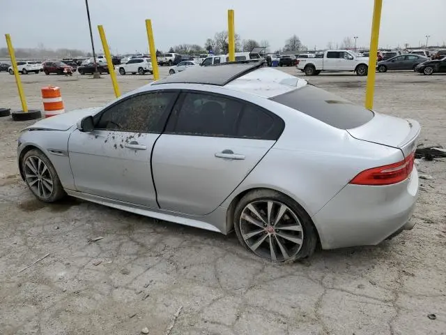 2017 JAGUAR XE R - SPORT  