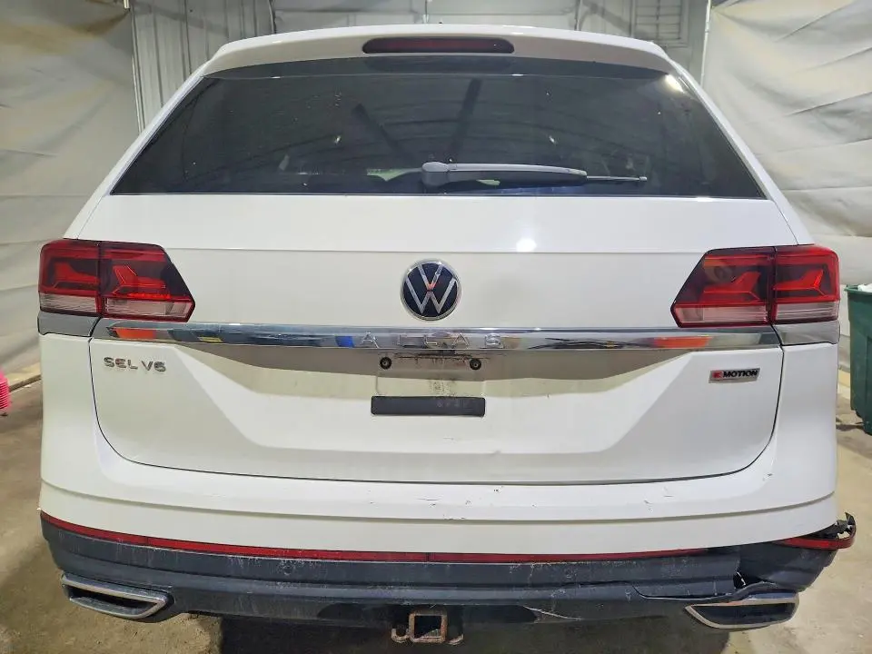 2021 VOLKSWAGEN ATLAS SEL PREMIUM  
