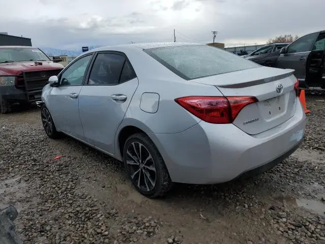 2017 TOYOTA COROLLA L