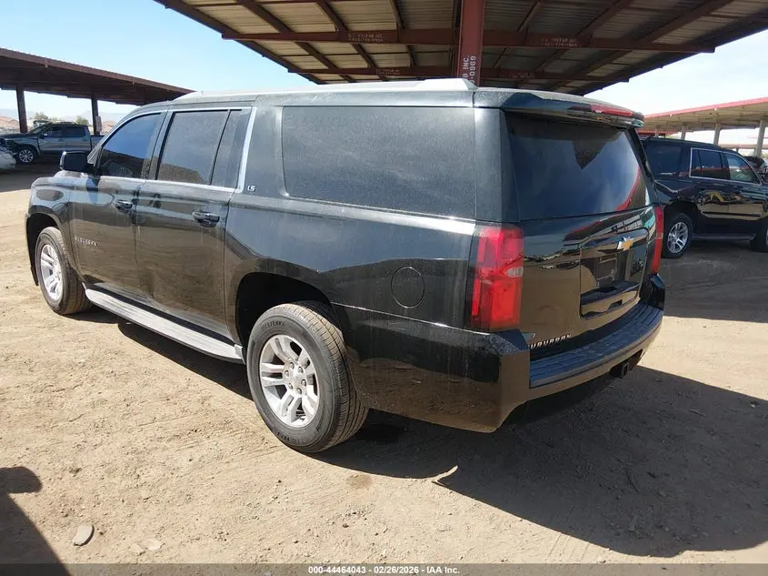 2015 CHEVROLET SUBURBAN 1500 LS