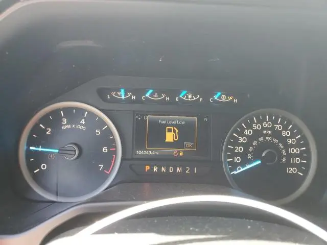 2016 FORD F150 SUPERCREW  