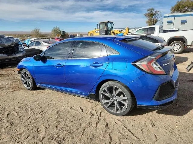 2017 HONDA CIVIC SPORT  