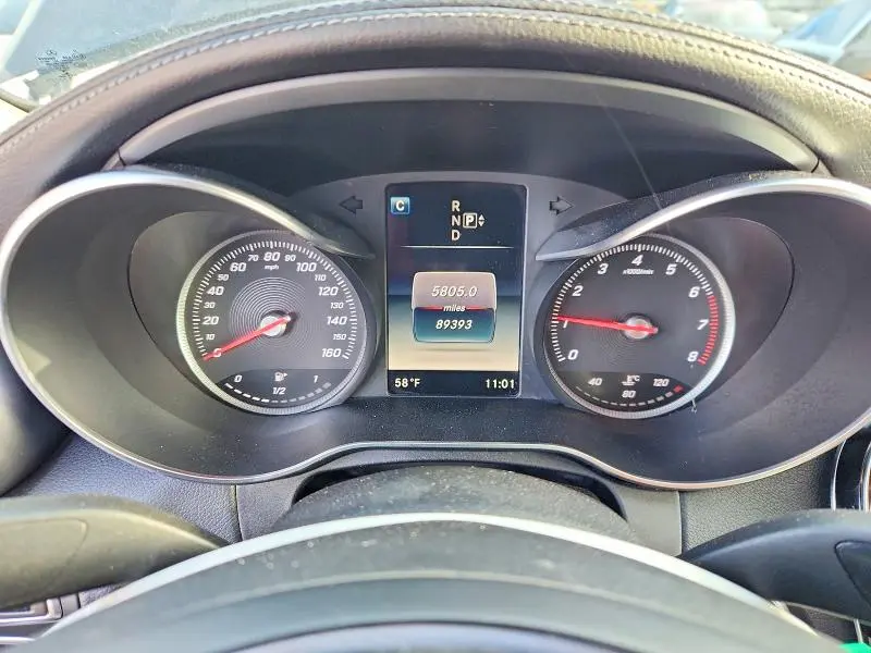 2015 MERCEDES-BENZ C 300 4MATIC  