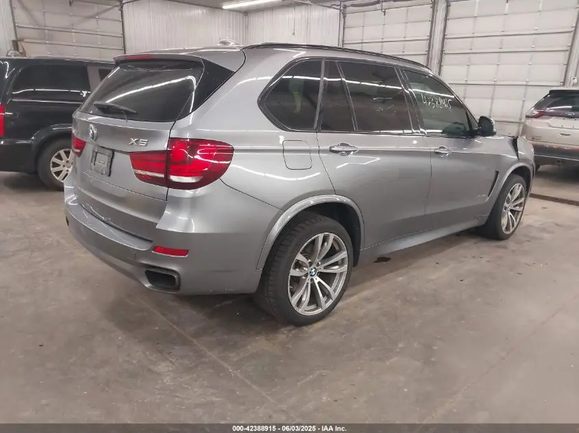 2017 BMW X5 XDRIVE50I