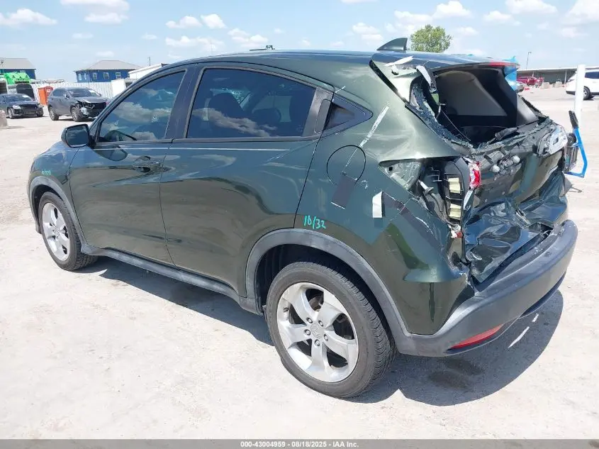 2016 HONDA HR-V LX