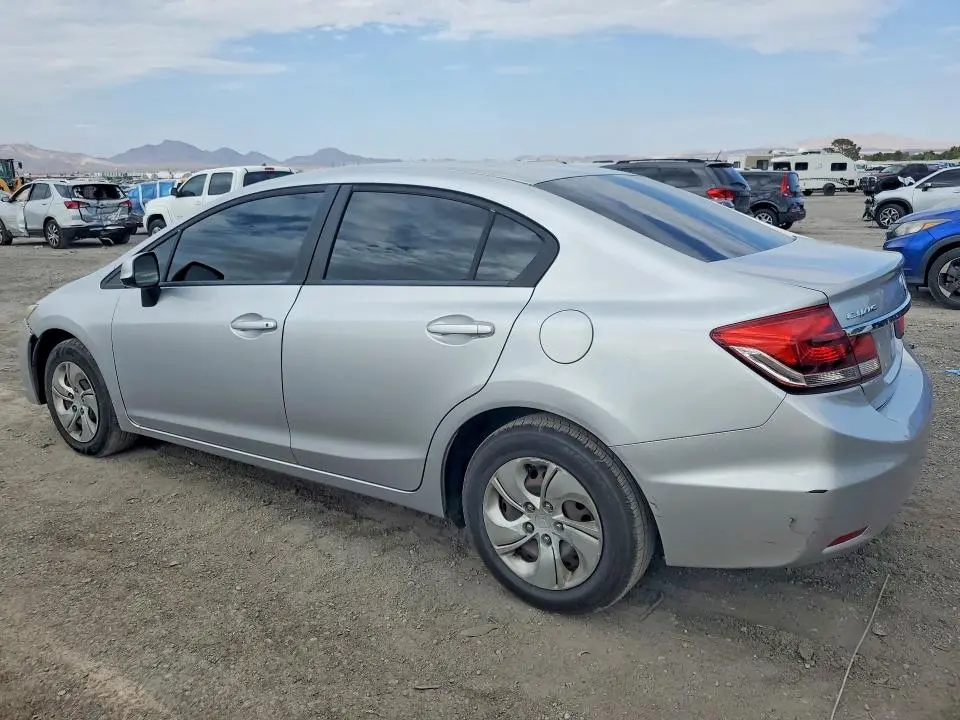 2013 HONDA CIVIC LX  