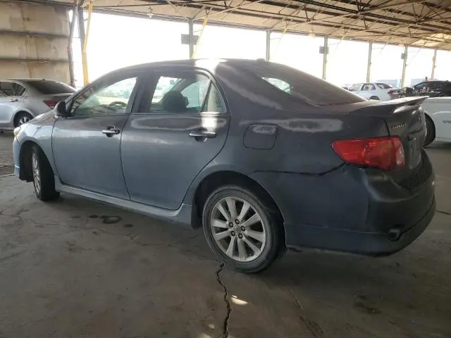 2010 TOYOTA COROLLA BASE  