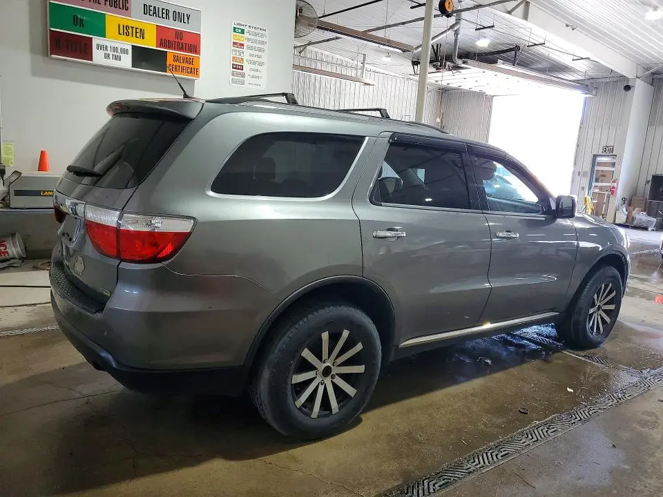 2013 DODGE DURANGO CREW  