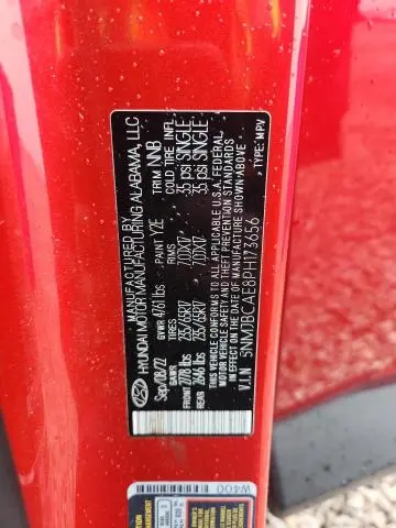 2023 HYUNDAI TUCSON SEL  