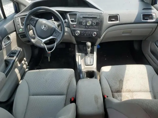 2014 HONDA CIVIC LX  