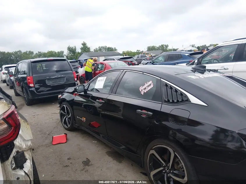 2019 HONDA ACCORD SPORT