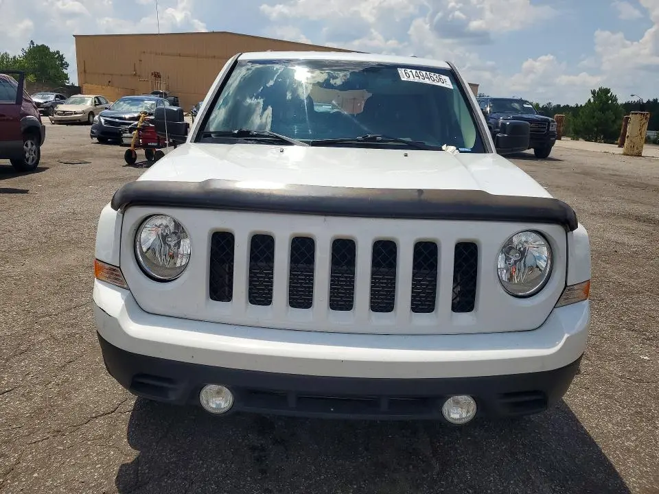 2016 JEEP PATRIOT LATITUDE  