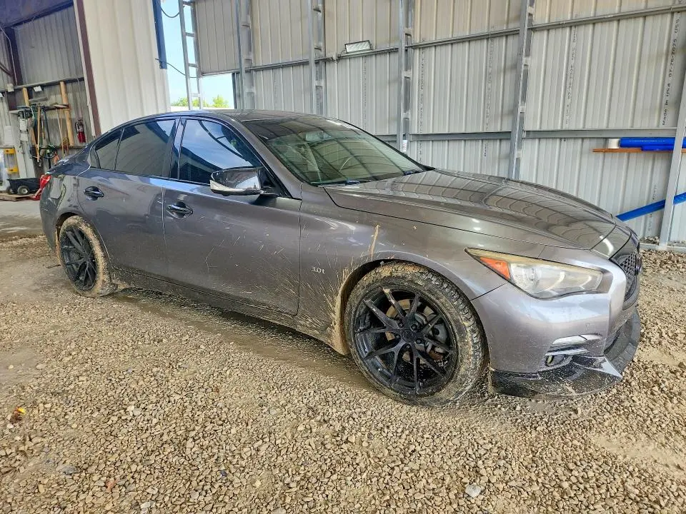 2016 INFINITI Q50   