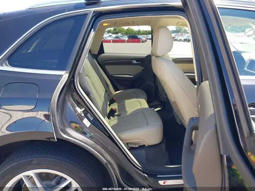 2013 AUDI Q5 3.0T PREMIUM PLUS