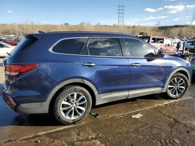 2017 HYUNDAI SANTA FE SE  