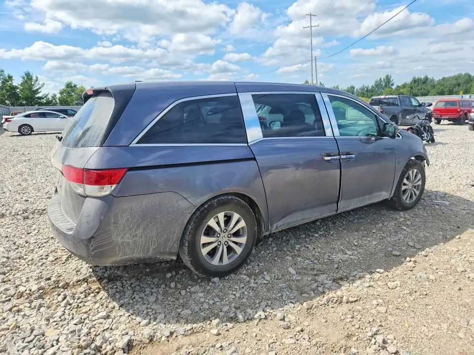 2015 HONDA ODYSSEY EXL  