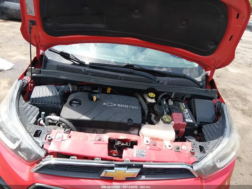 2017 CHEVROLET SPARK 1LT CVT