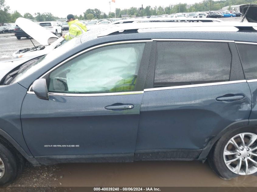 2021 JEEP CHEROKEE LATITUDE LUX 4X4