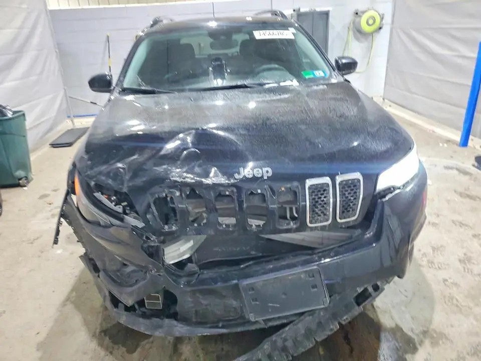 2022 JEEP CHEROKEE LATITUDE LUX  