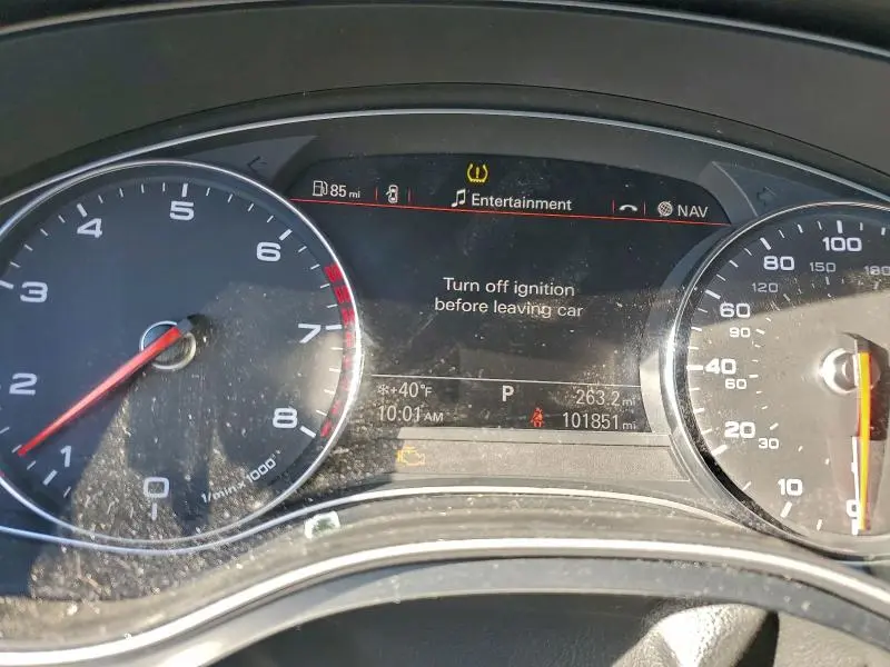 2014 AUDI A6 PREMIUM PLUS  