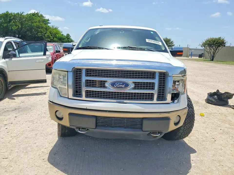 2012 FORD F150 SUPERCREW  