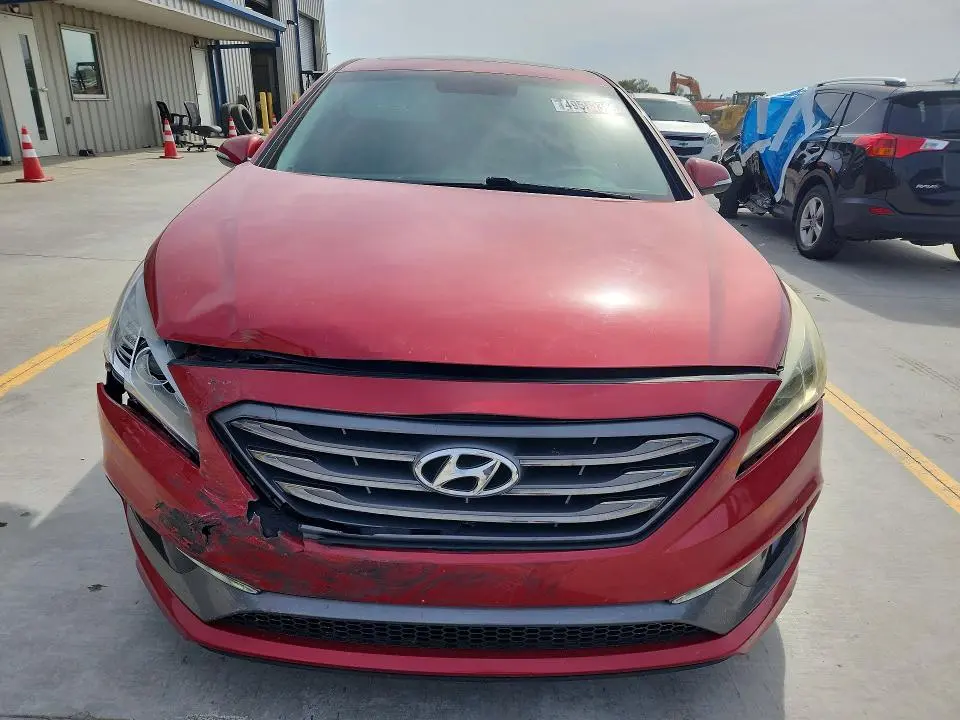 2017 HYUNDAI SONATA SPORT  