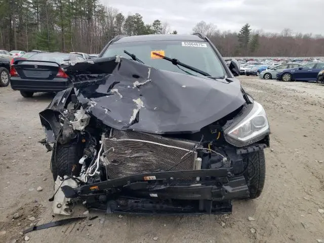 2017 HYUNDAI SANTA FE SE  