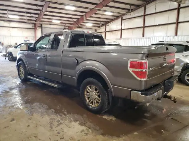 2012 FORD F150 SUPER CAB  