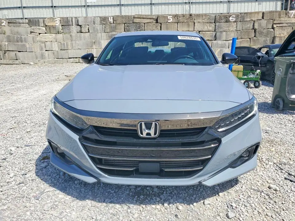 2022 HONDA ACCORD SPORT  