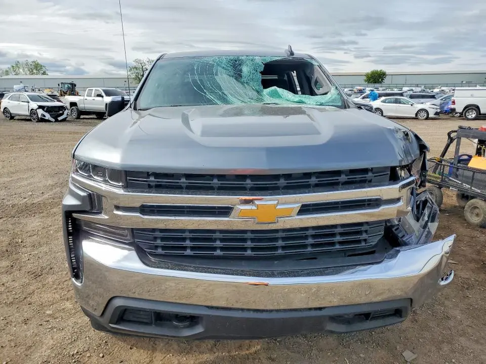 2021 CHEVROLET SILVERADO K1500 LT  