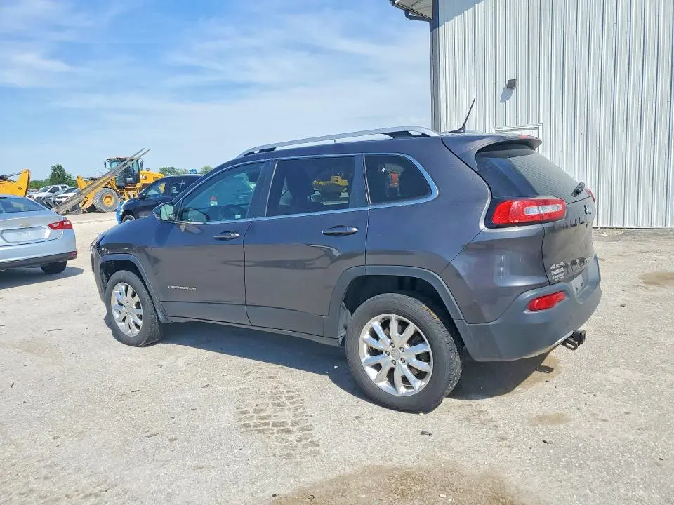 2014 JEEP CHEROKEE LIMITED  