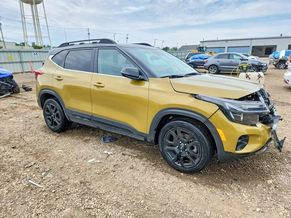 2024 KIA SELTOS X LINE  