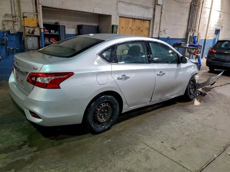 2017 NISSAN SENTRA S  