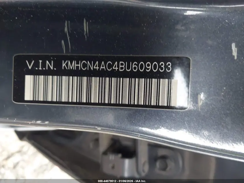 2011 HYUNDAI ACCENT GLS