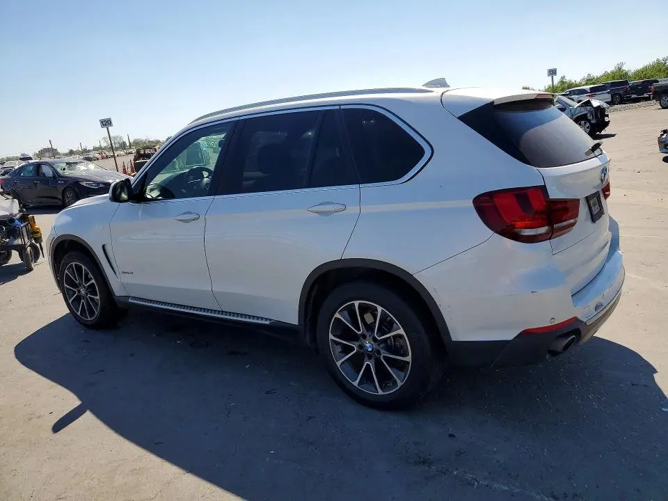 2017 BMW X5 XDRIVE35I  