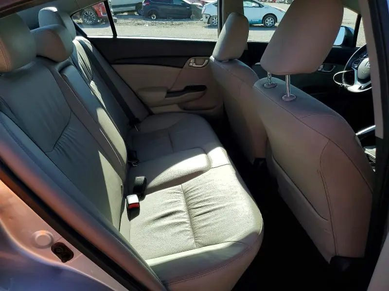 2014 HONDA CIVIC EXL  