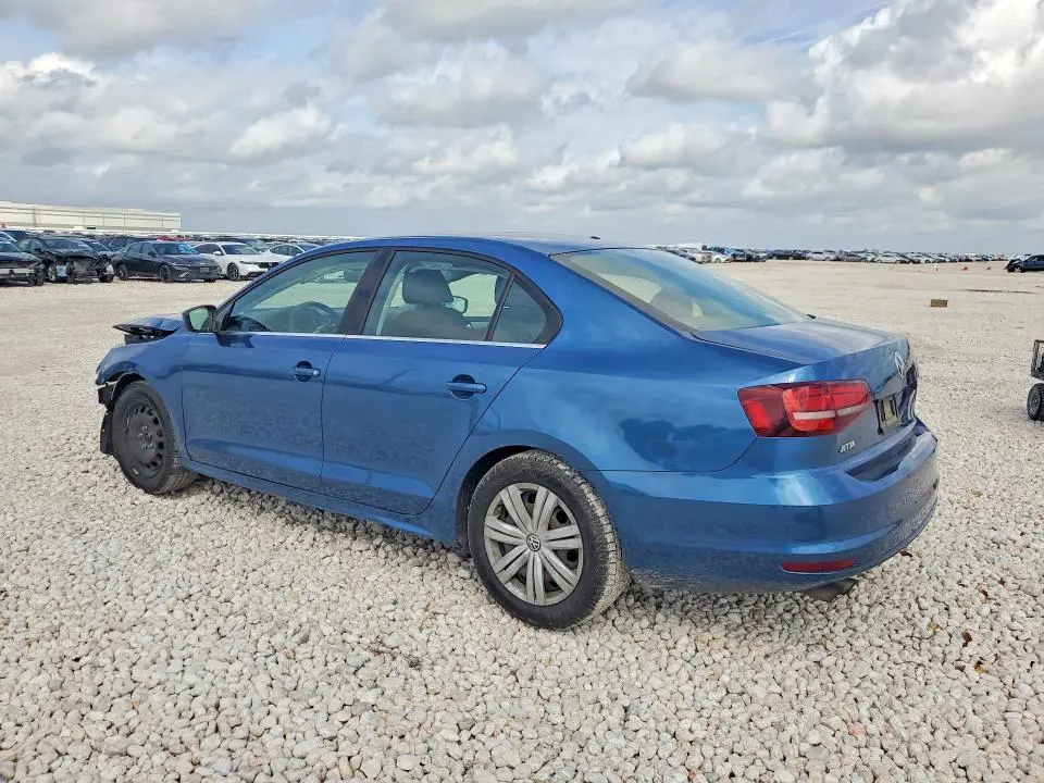 2017 VOLKSWAGEN JETTA S  