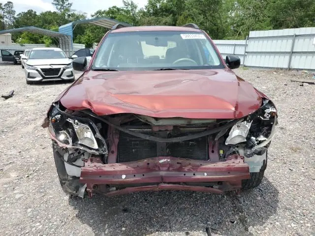 2012 SUBARU FORESTER 2.5X  