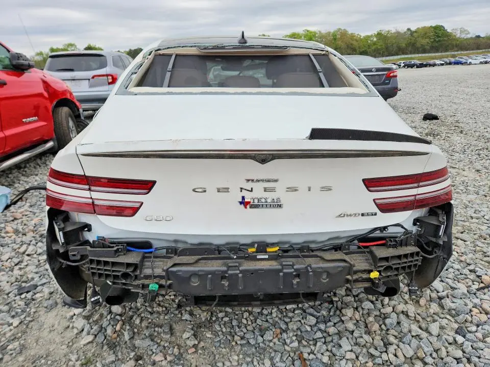 2023 GENESIS G80 3.5T SPORT  