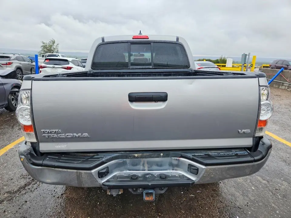 2014 TOYOTA TACOMA DOUBLE CAB  