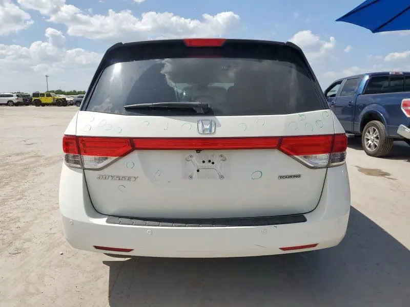 2016 HONDA ODYSSEY TOURING  